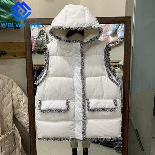 Женские пуховые жилеты WBLWX YIM China At AliExpress