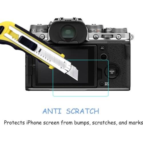 1pcs Screen Protector Digital Camera Film For FUJI Fujifilm X-T4 0.3mm Thickness 2.5D Optical Glass LCD Tempered Glass X-T4