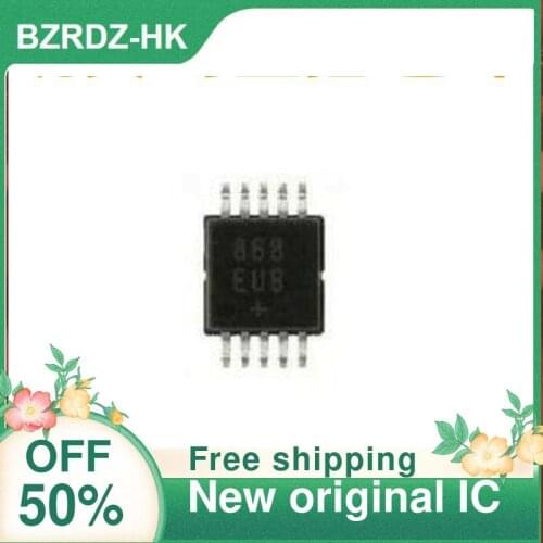 2-10PCS/lot MAX868 MAX868EUB 868EUB MSOP10 New original IC