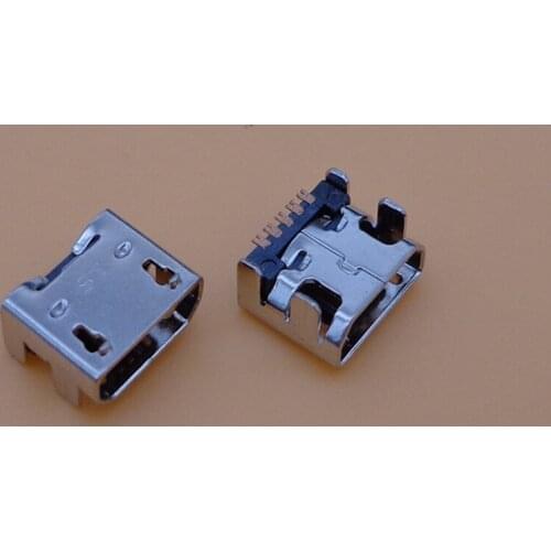 10PCS/Lot Micro USB Charging Port Jack Connector For LG Google Nexus 4 E960 E610 P700 P705 L7 II P710 L9 P760 P768 P769 L90