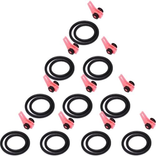 10pcs/set Plastic Fishing Hook Keeper For Fishing Rod Fishing Lures Bait Fishhook Safety Holder Fishing Accessories