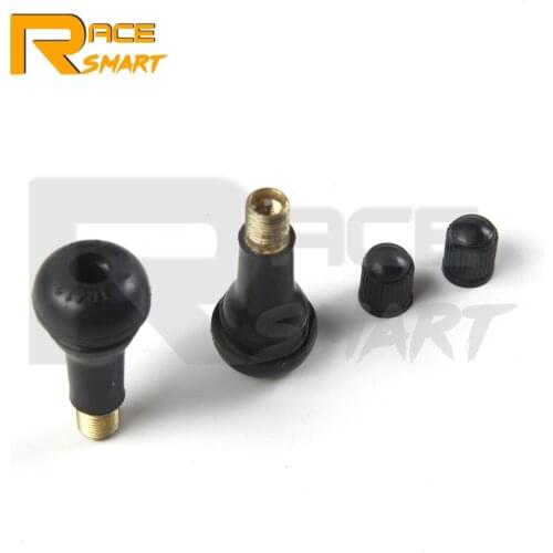 2/5/10 Piece Motorcycle Wheel Valve Stems Tyres Rubber Valves Tire Wheel Accessorie Fit All 12' 14' 16' 18' Black Hight Quality