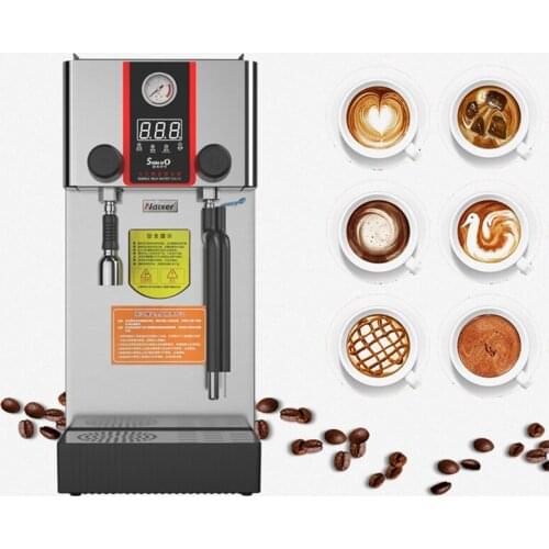 2000W steam milk froth machine commercial fully automatic milk tea shop machine multifunctional water boiler garland milk froth