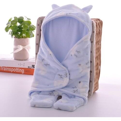 2019 Baby winter sleeping bags as envelope and winter wrap sleepsacks,Baby products used as infant bag blanket & swaddling