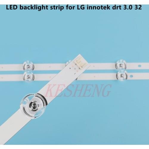 3x LED backlight Strip for LG 32"TV innotek drt 3.0 32 LGIT drt3.0 WOOREE A/B UOT 32MB27VQ 32LB5610 32LB552B 32LF5610 lg32lf560