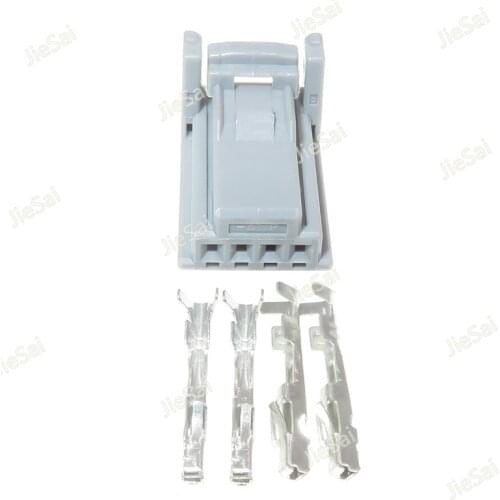 4 Pin 1473672-2 Auto Emergency Flashers Light Wire Socket Female Cable Connector For Toyota Cars