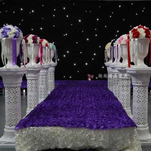 4 pcs/lot wedding plastic roman column wedding props roman pillar wedding road lead supply wedding decor