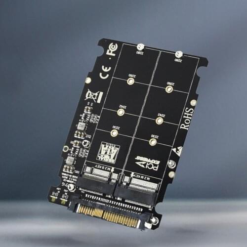 SSD Adapter Brand-new High-speed PCB M.2 SSD to U.2 Adapter Card for PC Two transfer interfaces