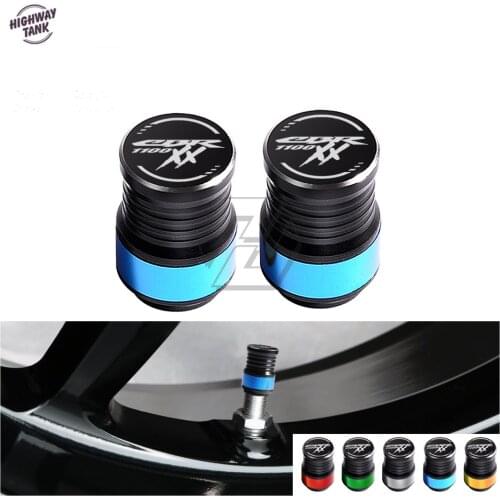 Motorcycle Accessories Wheel Tire Valve Cap Cover Case for Honda CBR1100XX 1100XX Super Blackbird