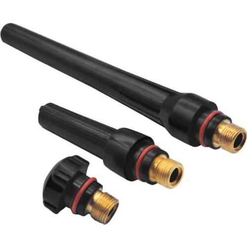 57Y02 57Y03 57Y04 tig welding accessories Long /medium /short back cap for tig torch WP17 WP18 WP26 Welding Soldering Supplies