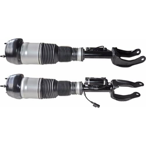 AP02 Front Left + Right Air Shock Strut For Mercedes ML W166 X166 1663206713 1663206813