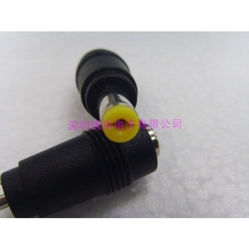 Free shipping For The notebook power plug adapter DC 5.5*2.1 female to 5.5*1.7 For Acer