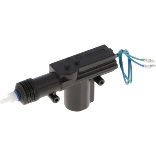 Central Power Door Locking Actuator Kit Safety For Vehicle Auto 20mm