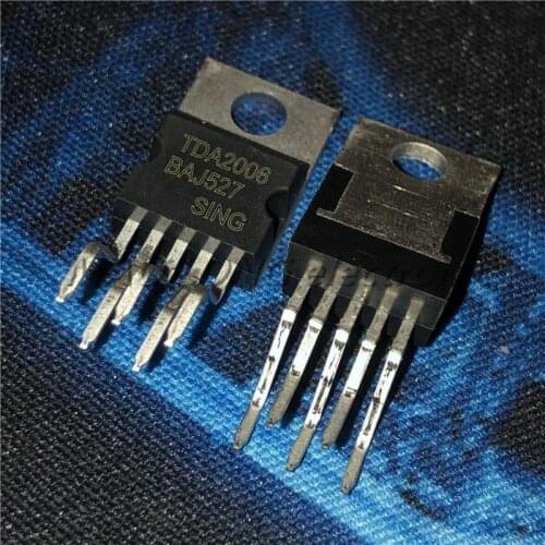 10PCS/LOT TDA2006 TO-220 Audio power amplifier circuit