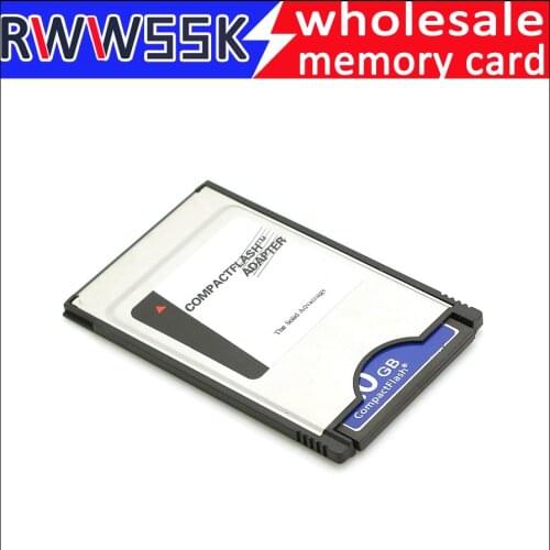 High quality cf card to PCMCIA Stainless Steel Housing Internal 68 Pin PCMCIA Compact Flash Reader Adapter For Laptop FANUC CNC