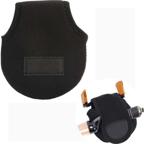 Baitcasting Fishing Reels Cover Protective Case Bait Casting Reel Wheel Pouch Lure Rock Fishing Gear Bags