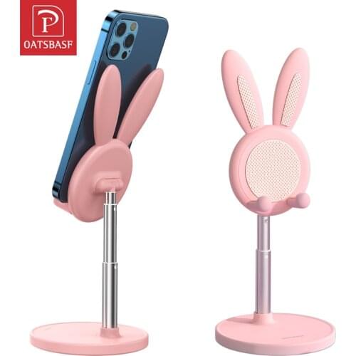 Universal Phone Holder For Phone iPad Tablet Mobile Phone Accessories Metal Telescopic Adjustable Height Angle Table Holder