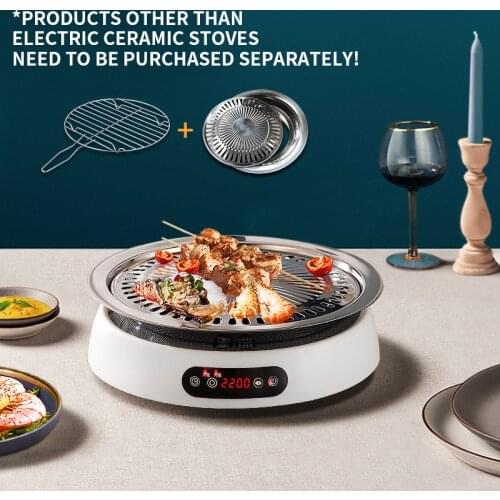 Electric ceramic stove household high-power induction cooker stir-fry convection oven battery stove cooking pot multifunctional