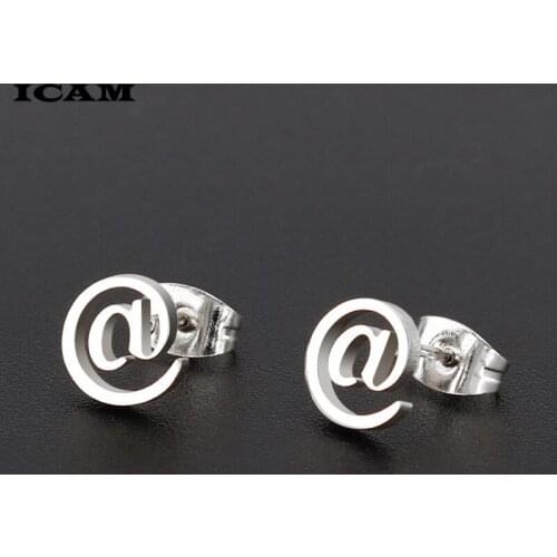 ICAM Small Mouse Earing Tiny Stud Earrings Mini @ Earrings for Women Kids Best Birthday Christmas Jewelry