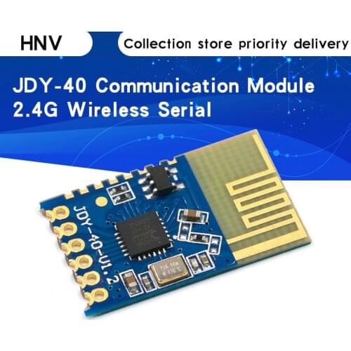 JDY-40 2.4G wireless serial port transmission transceiver and remote communication module super NRF24L01