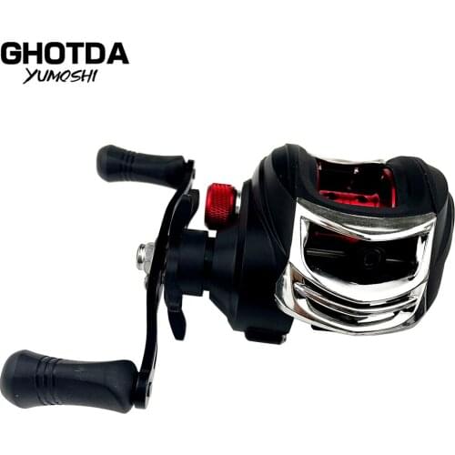Baitcasting Reel 18+1 Ball Bearings 8KG Max Power Drag Baitcaster Fishing Reels