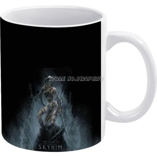 Skyrim Simp Coffee Mugs Friends Mugs Travel Beer Porcelain Tea Kitchen Cup Friends Gift Bethesda Skyrim Elder Scrolls Oblivion G