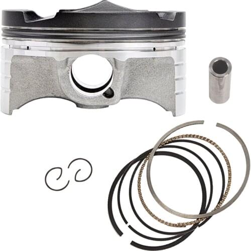 STD 67mm Pin 15mm Motorcycle Piston and Piston Ring Kit For HONDA CBR600 CBR 600 CBR600F5 07-15