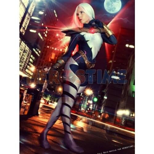 Songbir Thunderbolts Superhero Costume 3D Print Spandex Zentai Bodysuit Halloween Costume for Woman Adult/Kids