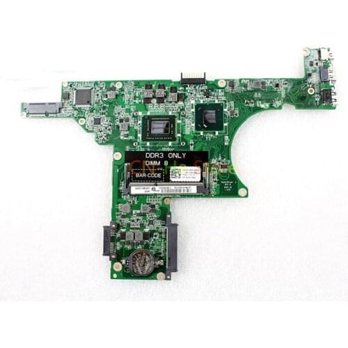 JOUTNDLN FOR Dell Inspiron N411z Laptop Motherboard DDR3 HM65 HD Graphics 3000 MY2NM 0MY2NM CN-00MY2NM DA0R05MB8D0 i5-2410M