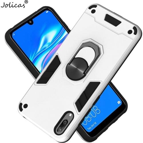 Multicolor Cases COver For Huawei Y6 2019 Hard PC Cover Huawei accesorios Honor 8A Y6 Pro 2019 Y6 Prime 2019 Y7 Y6 2018 Y5 Caso
