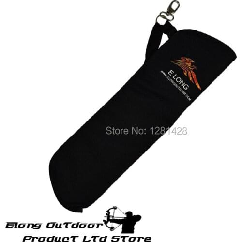 1X Archery Arrows Quivers Hip Waist Hanged Arrow Bag Suitable for Children Women Beginner Practice Nylon Material Free Shipping