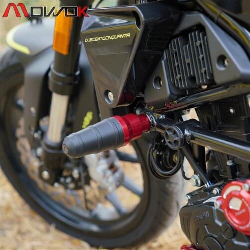 Latest high quality Motorcycle Accessories Falling Protection Crash Protector Frame Slider For Benelli BN600 TNT600