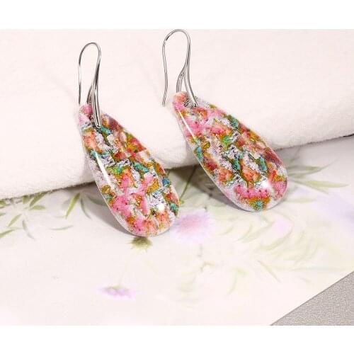 New Minimalist Vintag Style Womens Geometric Shape Trend Earrings Engagement Anniversary Ladies Decorative Accessories Set