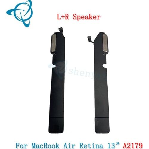 Shenyan New Laptop A2179 Speaker Set for Macbook Air 13" Retina Loud Left+Right Speaker 2020 Year EMC 3302 MWTJ2 MVH22