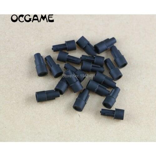 OCGAME 200pcs/lot high quality black Silicone Rubber Reset Key button Restart Button for ps4 controller repair parts
