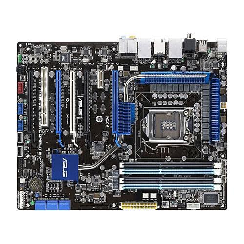 Original motherboard for asus P7P55 WS Supercomputer LGA 1156 DDR3I3 I5 I7 USB2 16GB P55 Desktop Motherboard