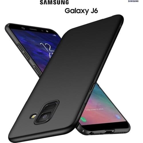 Original J6 2018 matte hard protective COVER for Samsung Galaxy 360 ° Slim Fit