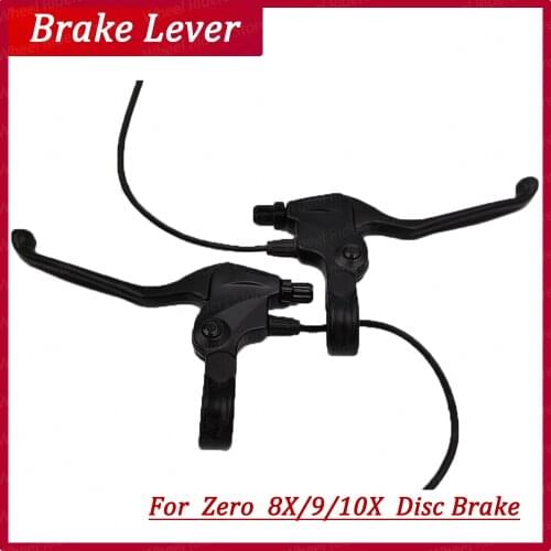 For Zero 8X/9/10X Disc Brake Lever Original Brake Bar Parts Accessories Electric Scooter