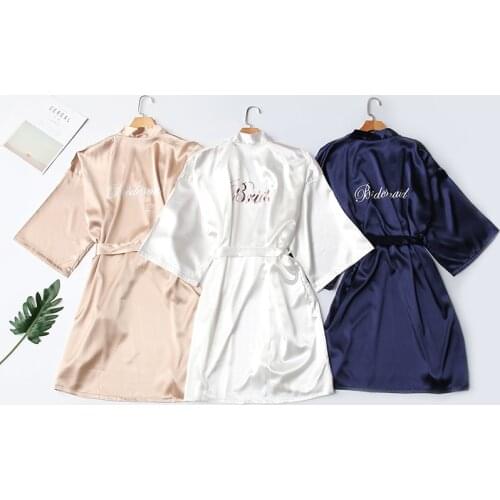 Owiter Women's Short Robes