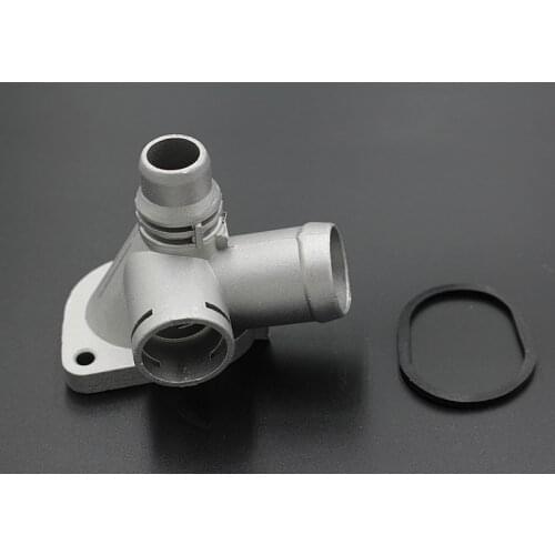 Apply to Passat B5 2.0 2.0T Engine cylinder head water pipe three way four way sealing ring plastic aluminum 06B 121 132