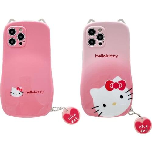 Transparent Wallet Cartoon Cute phone case For iphone 11 12 Pro Max phone case 6 6s 7 8 Plus X XR XsMax Card Bumper Back Cover