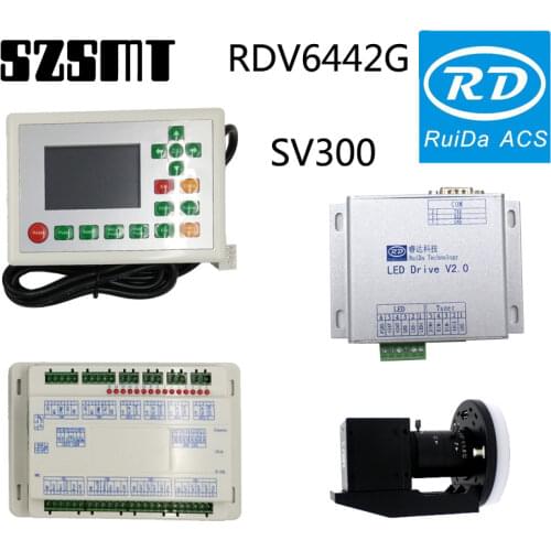 RDV6442G CCD camera system Standalone Laser Cutting System with Machine Vision