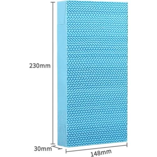 Air humidifier filter part AC4155 to Filter Air for AC4080 AC4081 Humidifier Parts with High Efficiency(Blue)