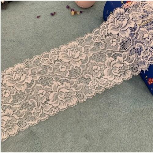 TD103614Cm Black lace accessories diy hand-led dress curtain decorative fabric