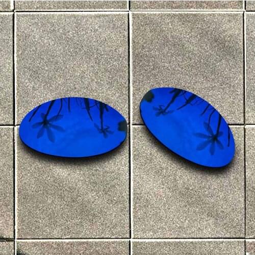 Deep Blue Polarized Sunglasses Replacement Lens for-Oakley Romeo 1 Frame 100% UV Protection Good Fitness