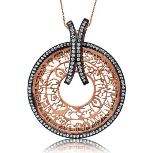 Tevuli 925 Sterling Silver Nur Al-Lady Necklace