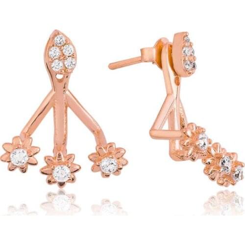 Tevuli 925 Sterling Silver Magic Flower Earrings