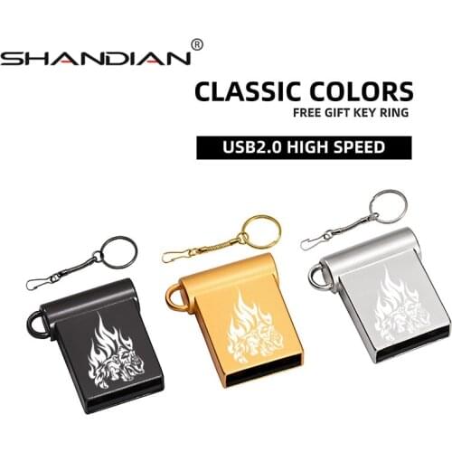 JASTER Mini USB 2.0 Flash Drives 64GB 32GB 16GB Usb stick gemakkelijk te Grote Capaciteit Usb Flash drive 128GB