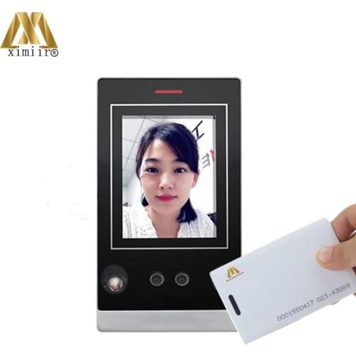 Waterproof IP68 Standalone Face Recognition Access Control CF2 With RFID Card Reader And 10pcs Cards