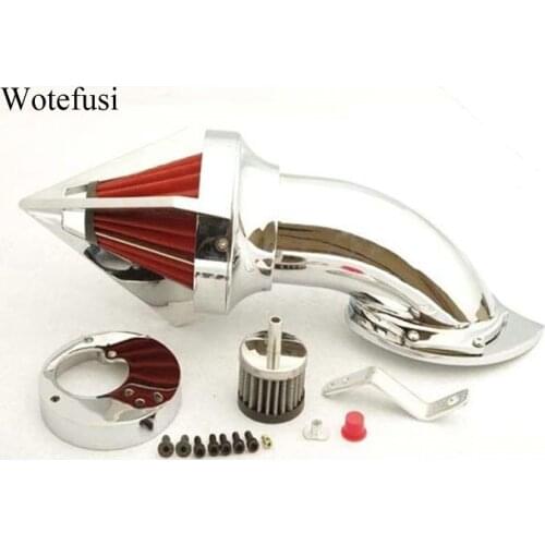 Wotefusi Cone Spike Air Cleaner Filter Intake For Honda VTX 1300 all year 1986-2012 [MP40]
